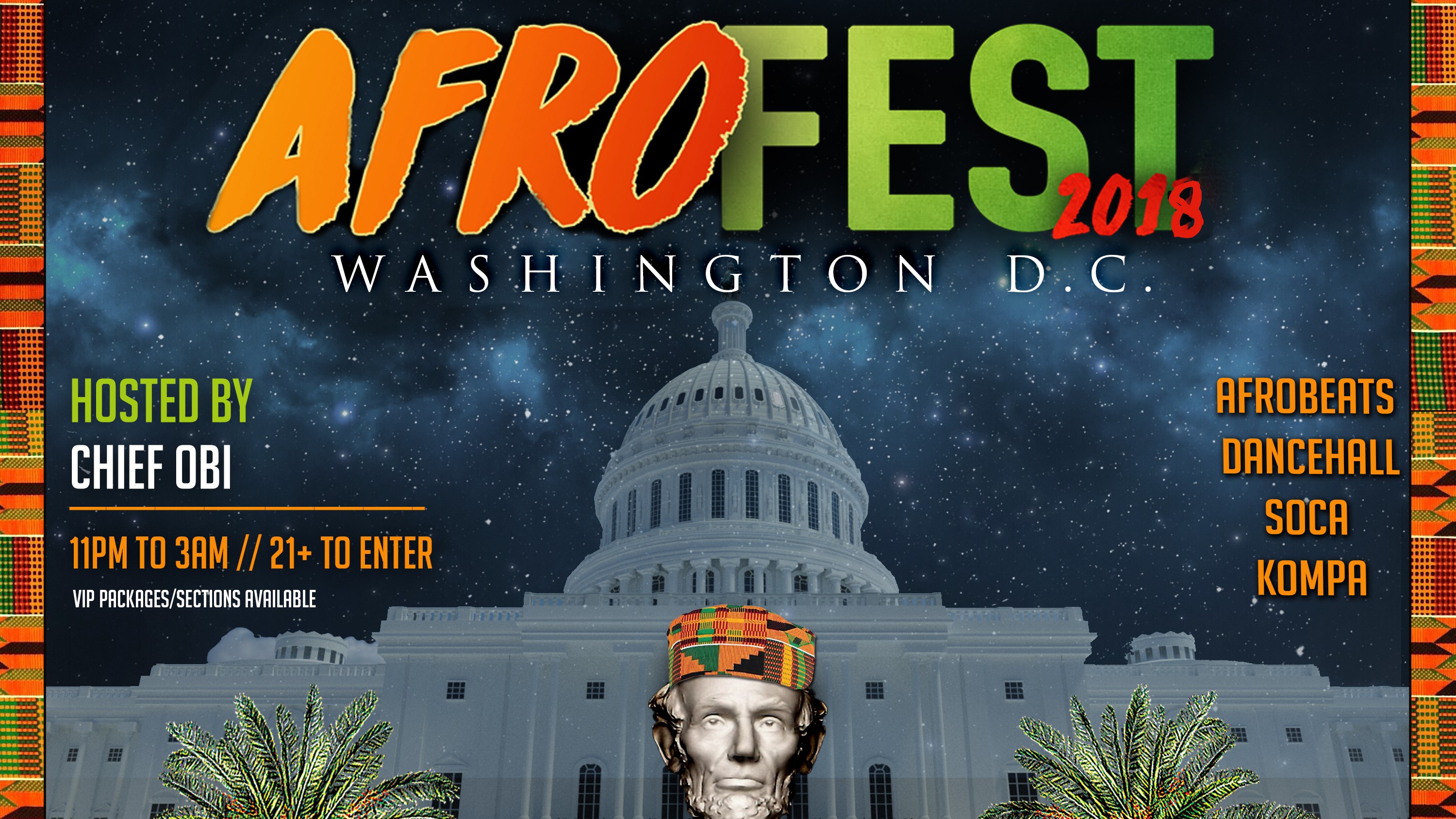 AFROFEST D.C 2018 SponsorMyEvent