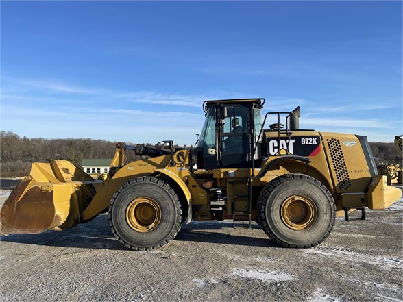 Photo of a 2012 Caterpillar 972K