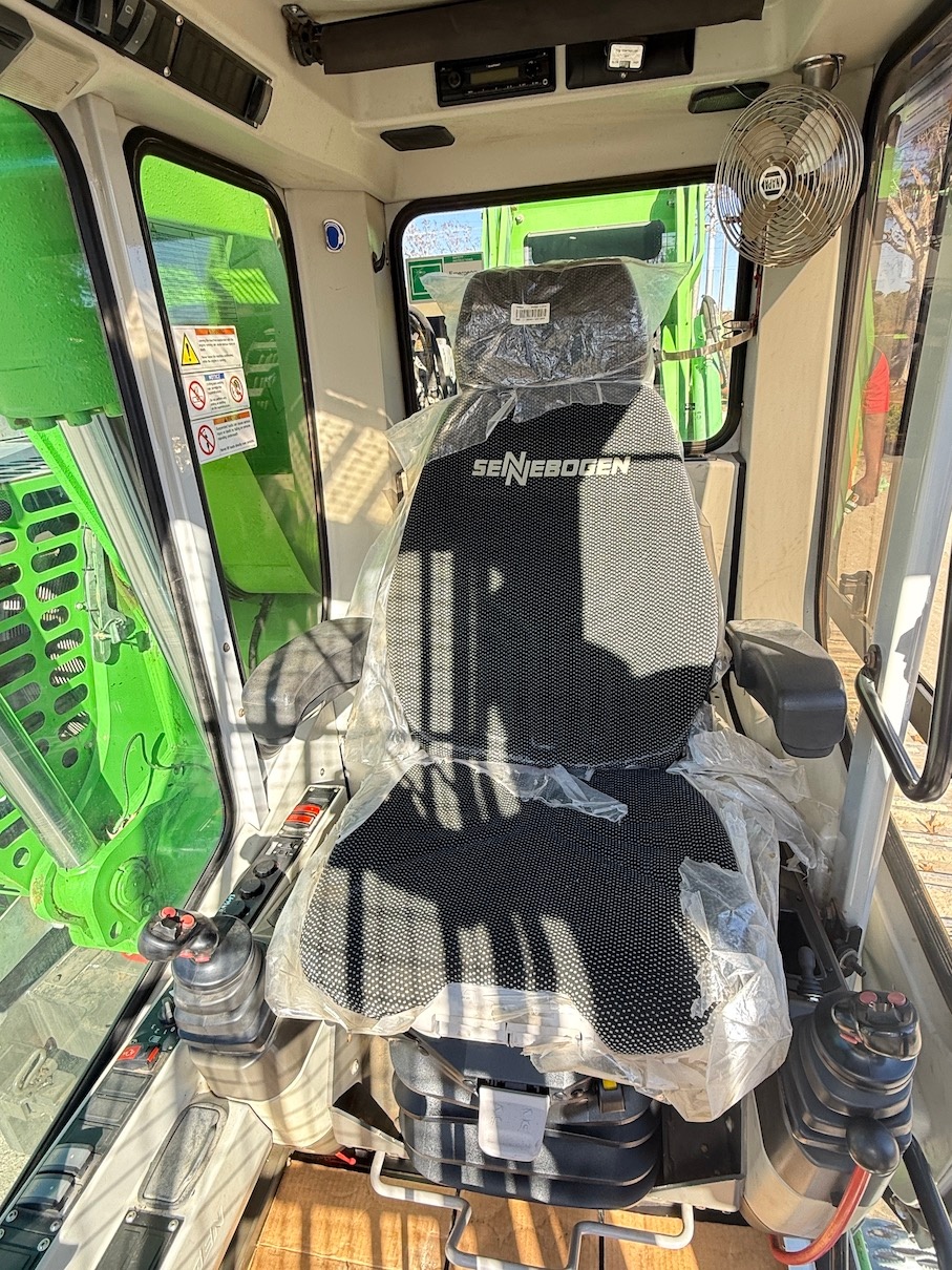 Used 2016 Sennebogen 830R HD E Series For Sale