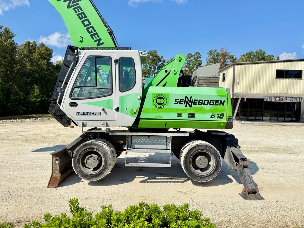 Used 2012 Sennebogen 818  For Sale