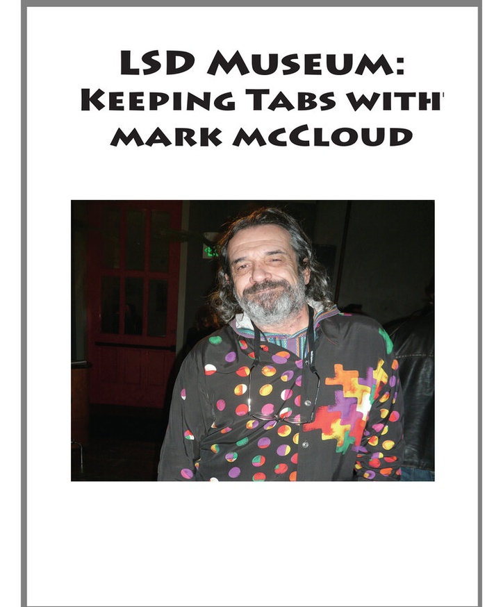 LSD Museum zine with Mark McCloud thumbnail 1