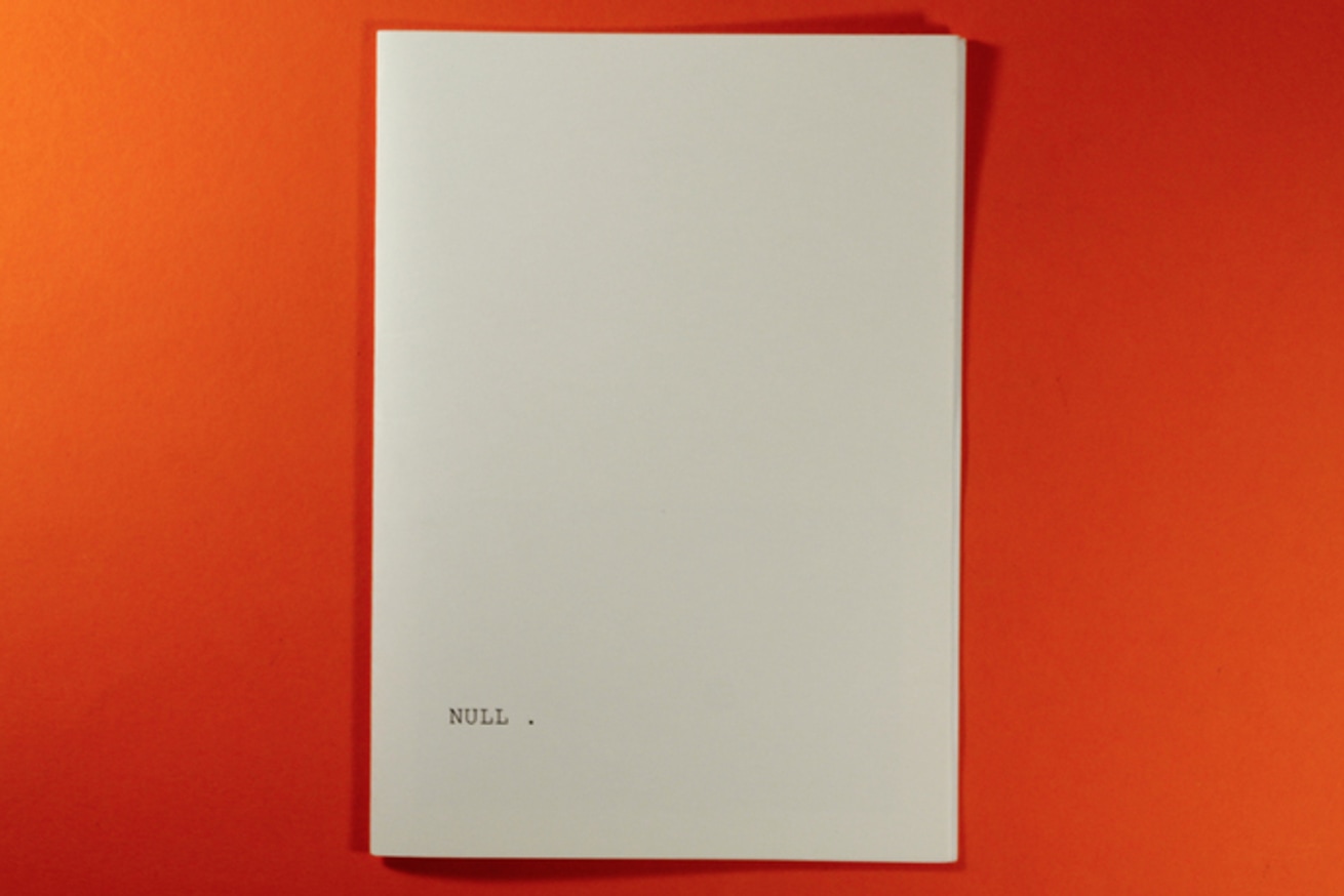 Null.