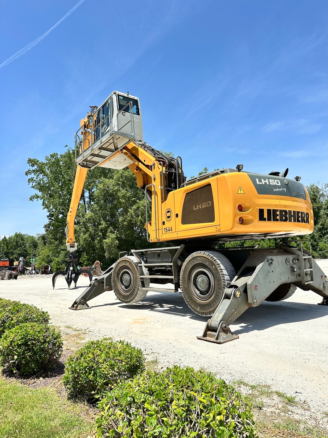 Used 2019 Liebherr LH50M For Sale