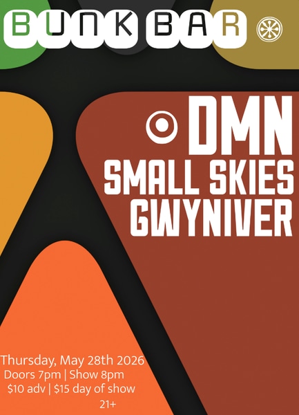 DMN w/ Small Skies & Gwyniver event image