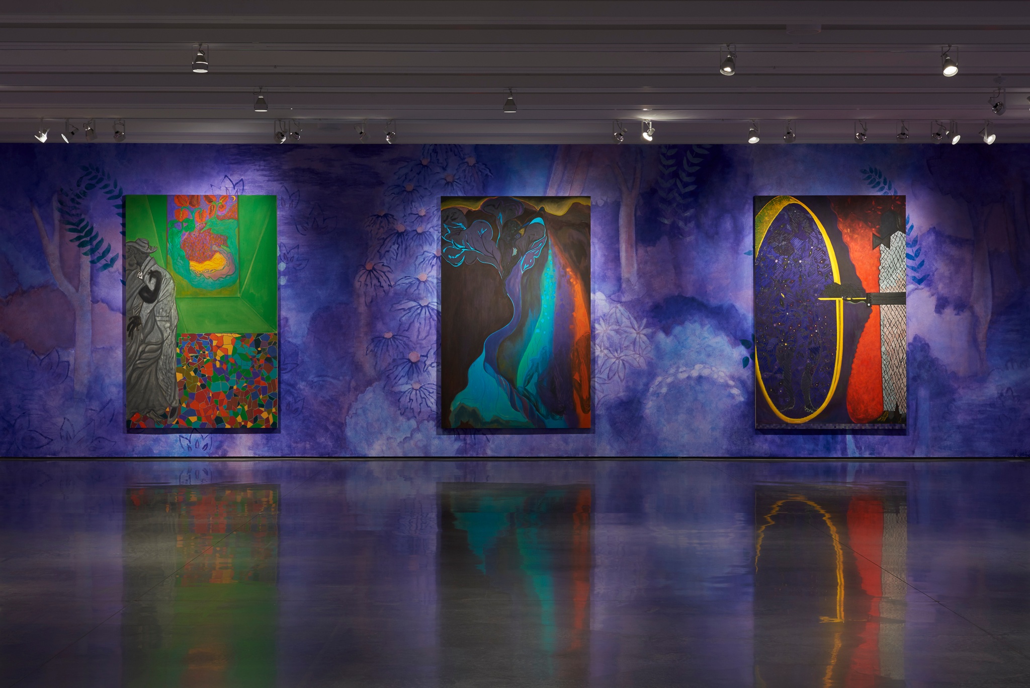 Chris Ofili Night and Day Aspen Art Museum