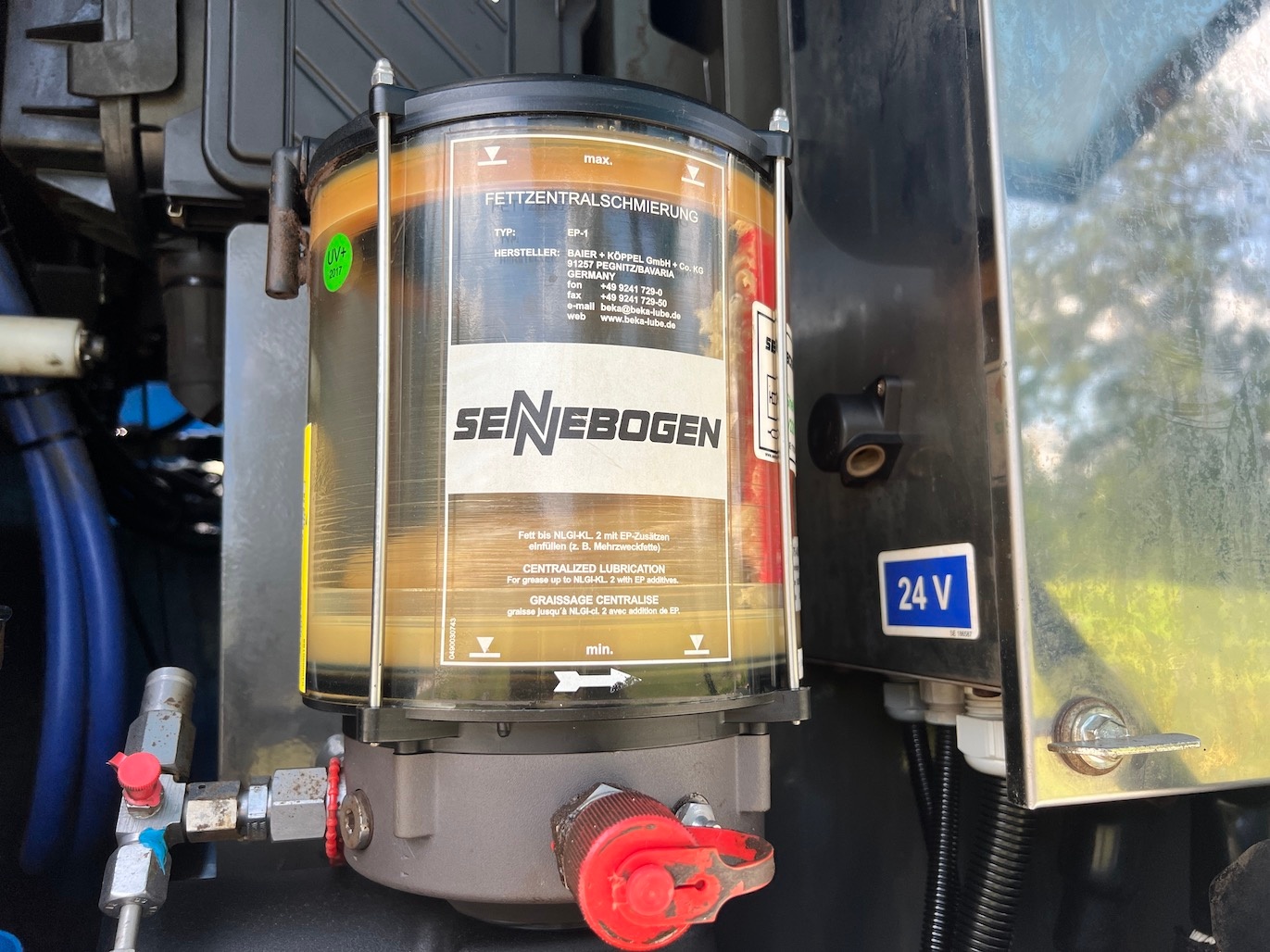 Used 2017 Sennebogen 830E For Sale