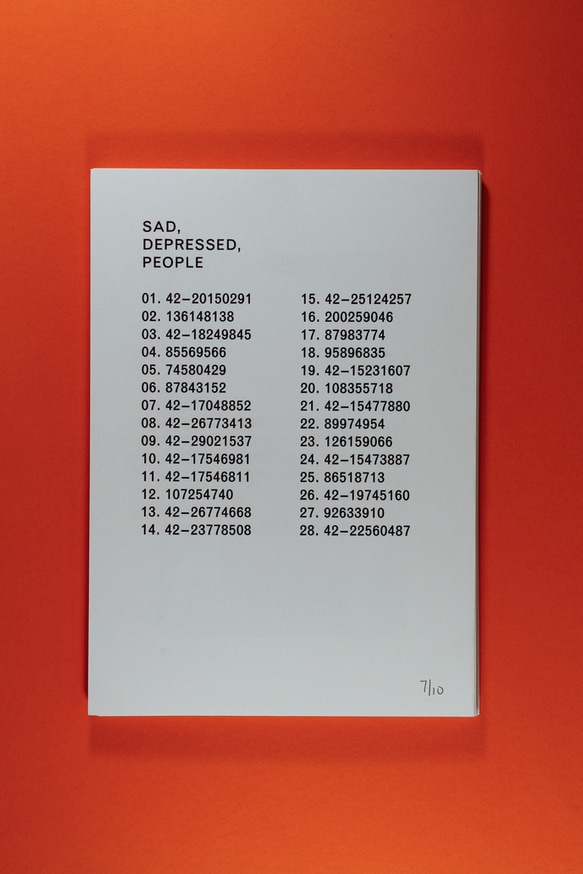 Sad, Depressed, People