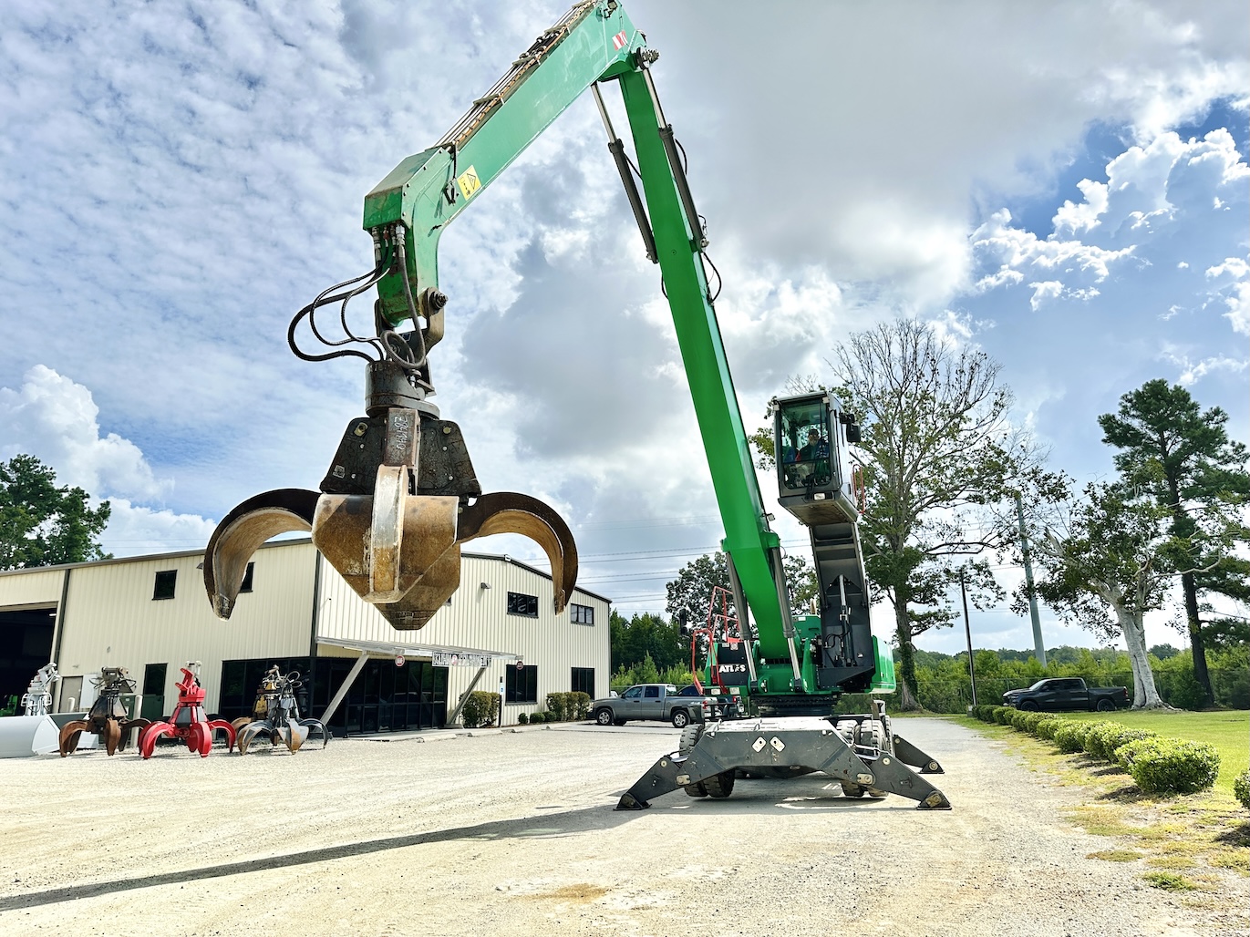 2019 Atlas 350MH