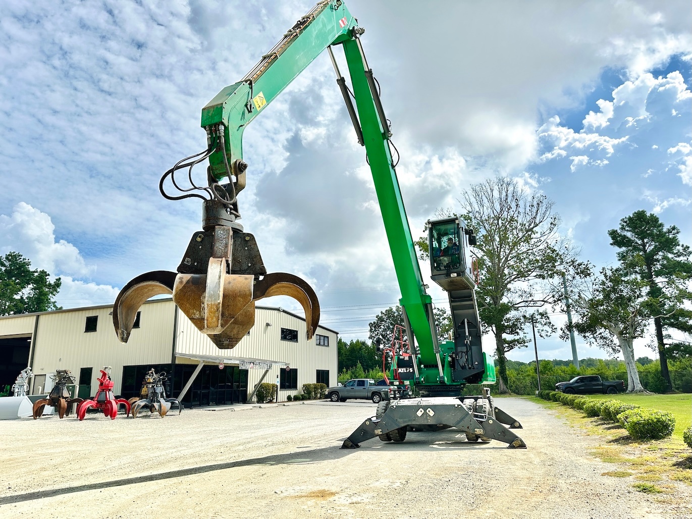 Used 2019 Atlas 350MH For Sale