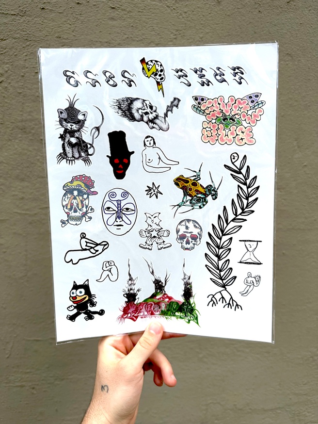 Skin Architecture Tattoos on Instagram: Flash sheet by