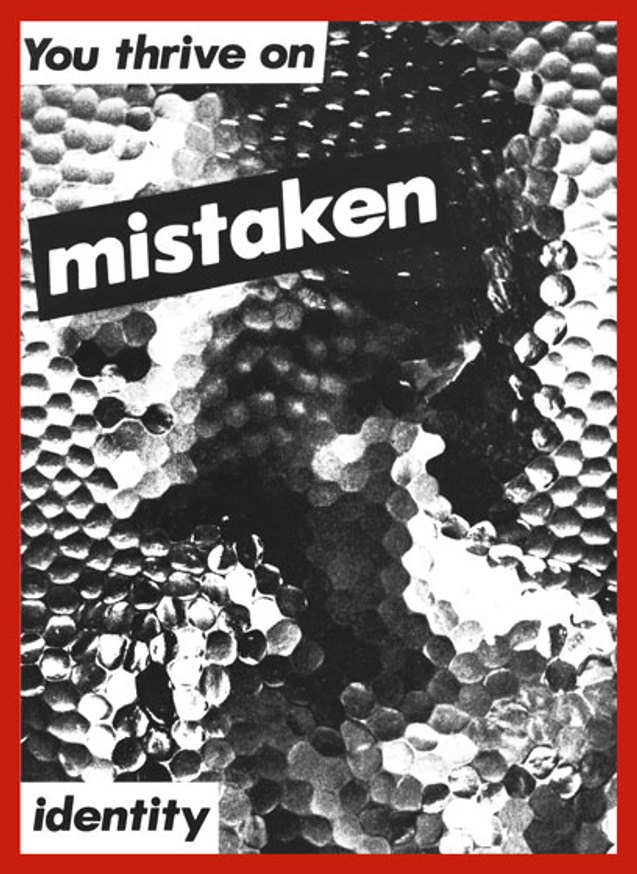 You Thrive On Mistaken Identity Postcard
