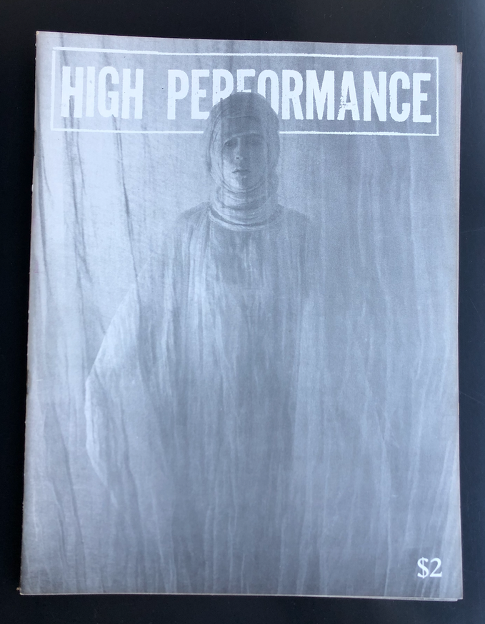 High Performance Vol. 1 no. 4 (UNSIGNED)