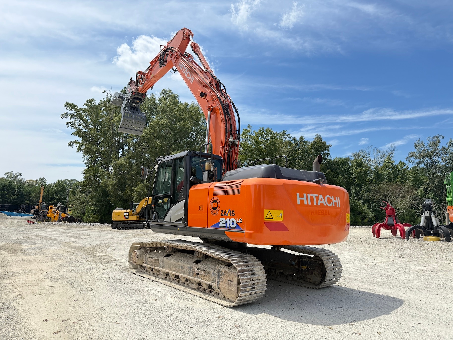 Used 2019 Hitachi ZX210LC-6 For Sale