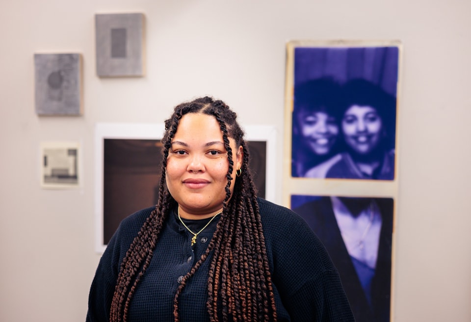 portrait of Brittni Mosby in studio
