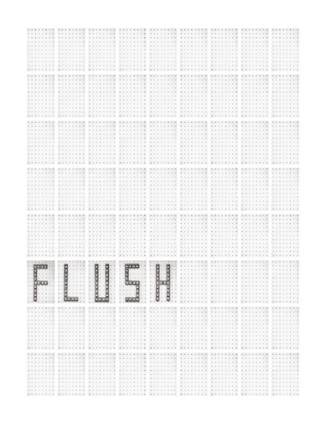 Today Is Today Is Today Is Today : Flush, 2012