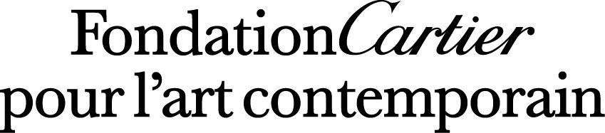 Fondation Cartier pour l'art contemporain. The name Cartier is styled in an italic script.