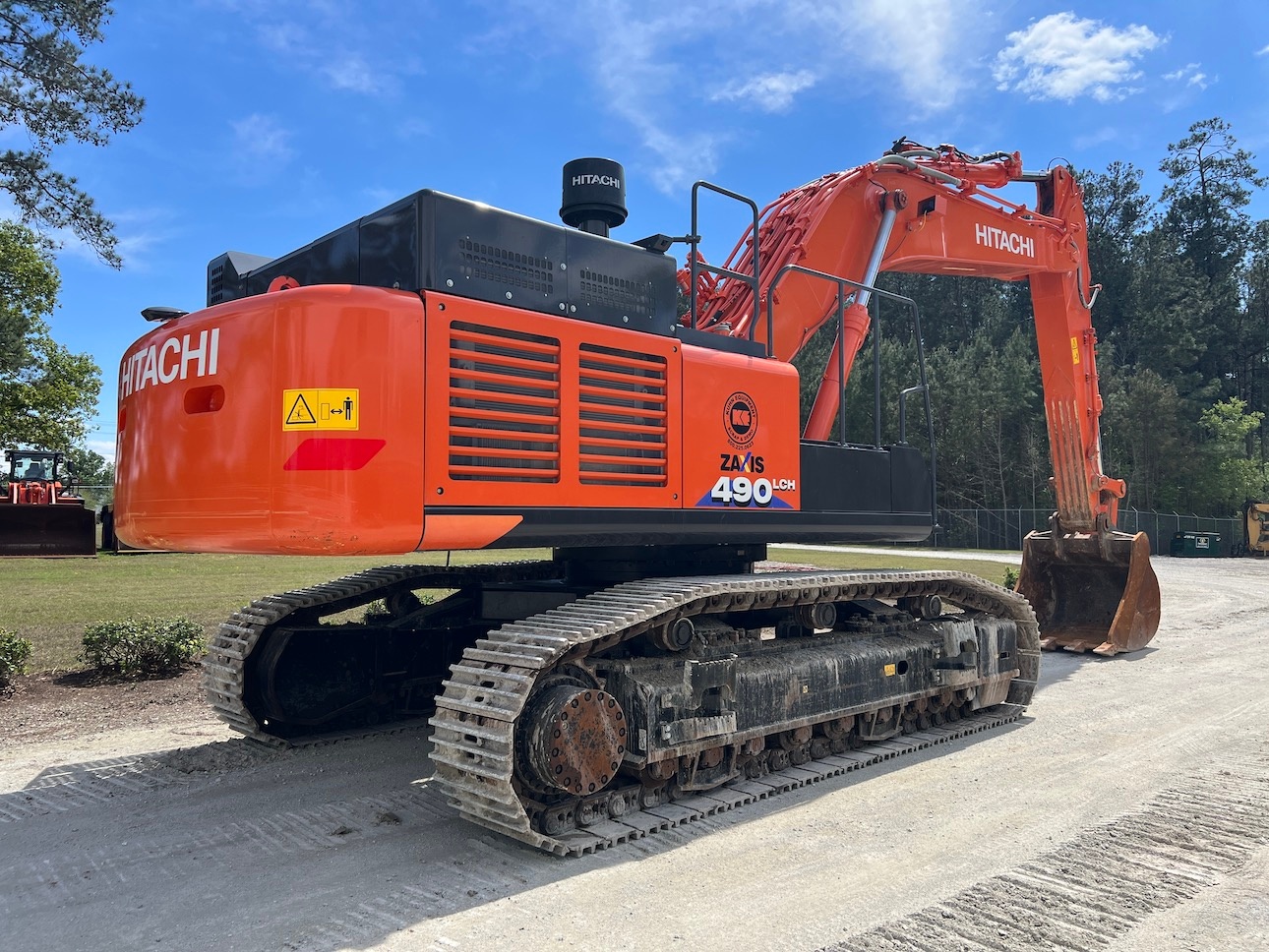 Used 2020 Hitachi ZX490LCH-6 For Sale