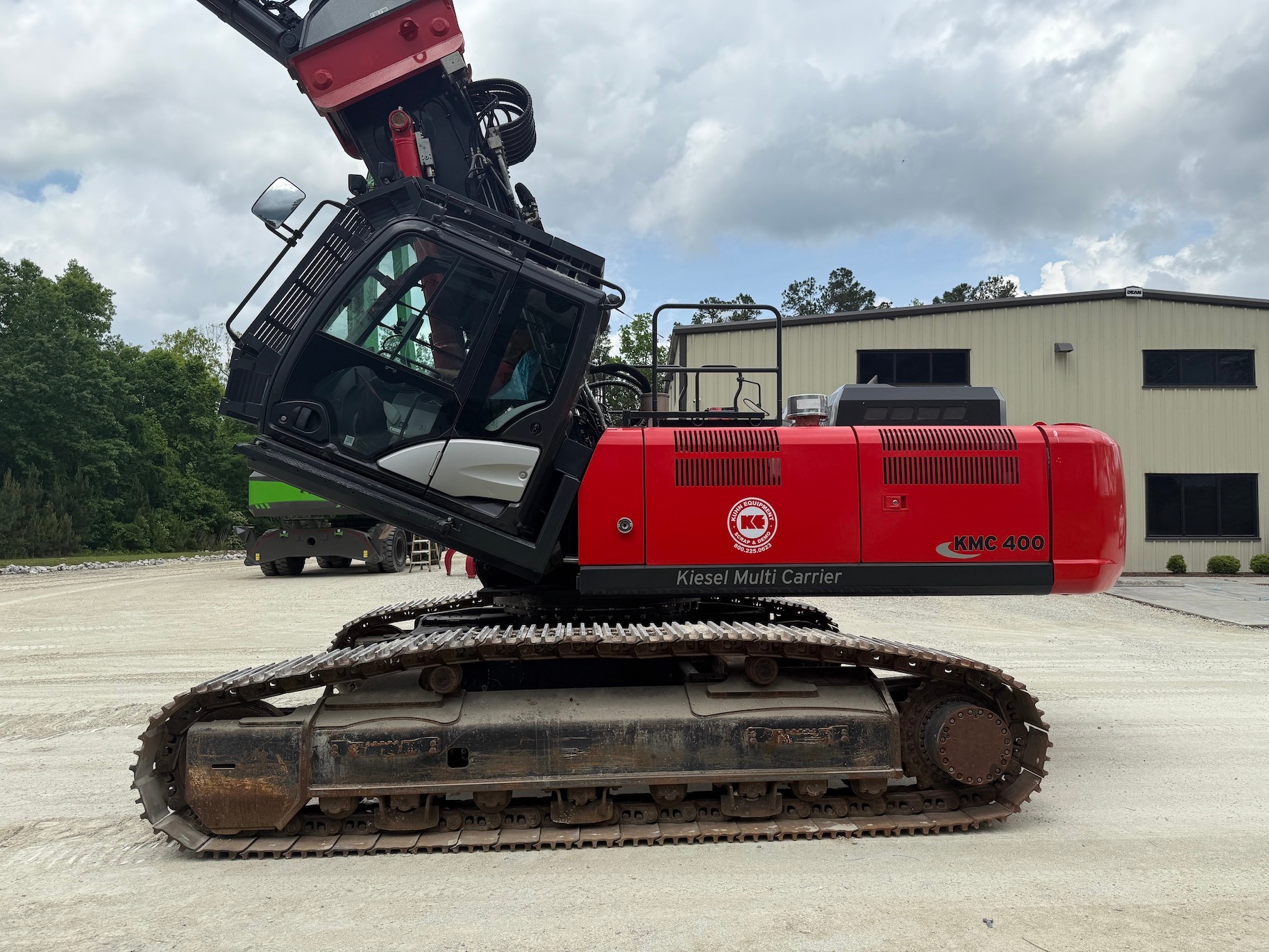 Used 2018 KTEG (Hitachi) KMC400P-6 For Sale