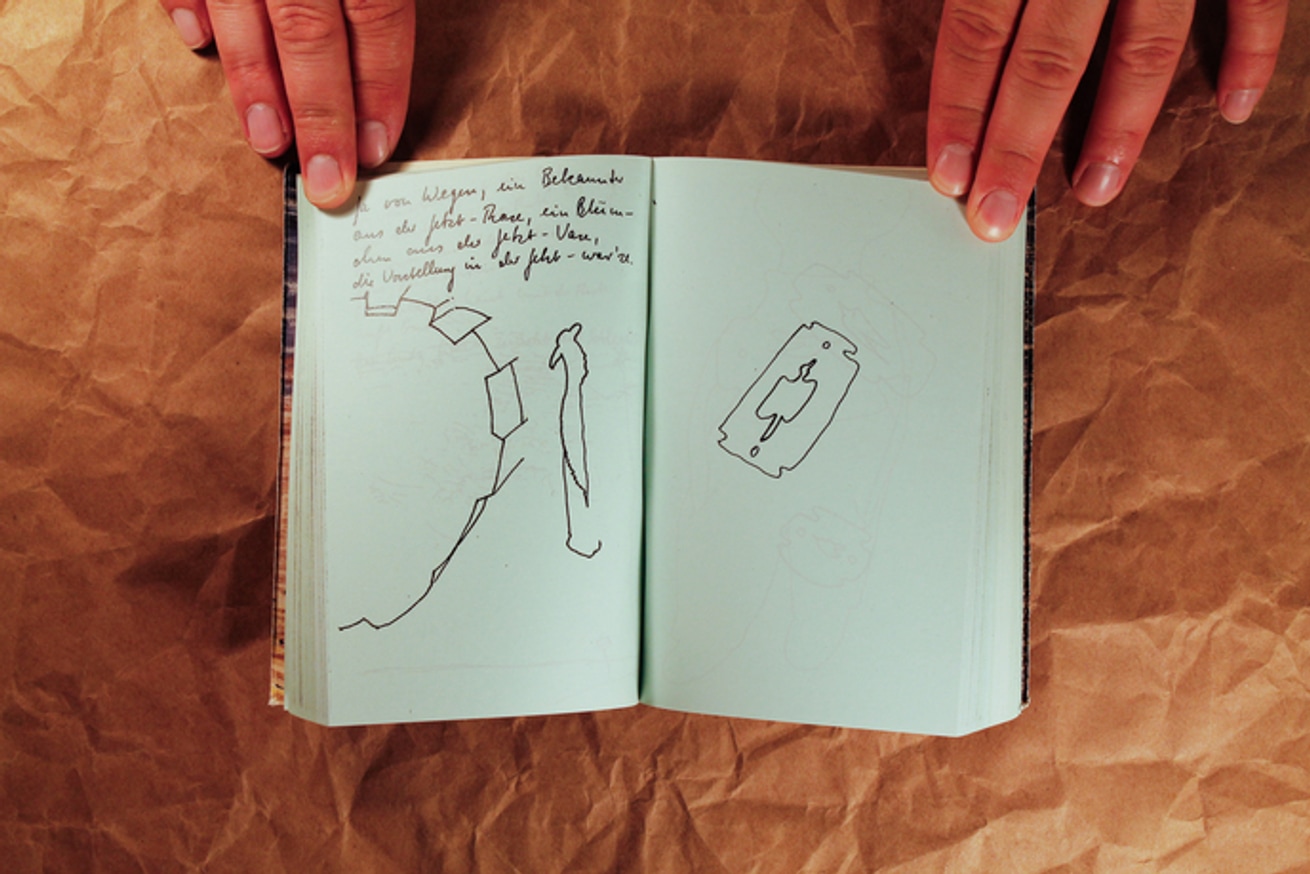 (Kein) Vorsatzpapier