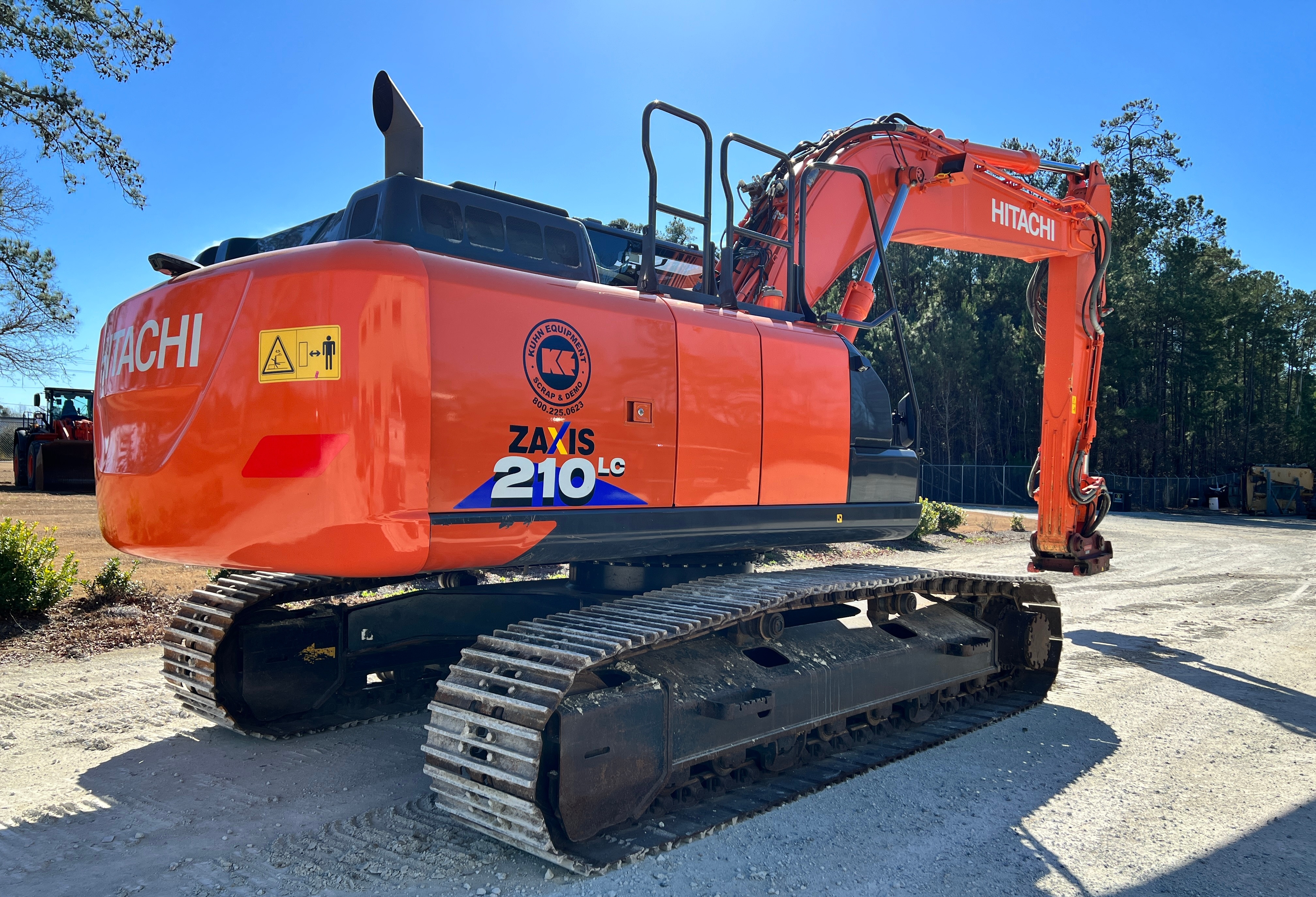 Used 2019 Hitachi ZX210LC-6 For Sale