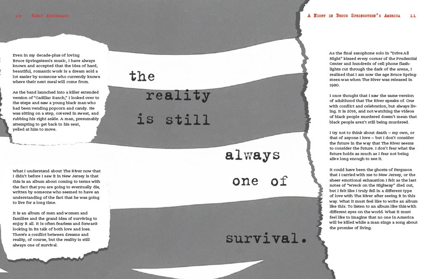 Page layout design