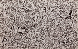A Vocabulary For Peter Innisfree Moore