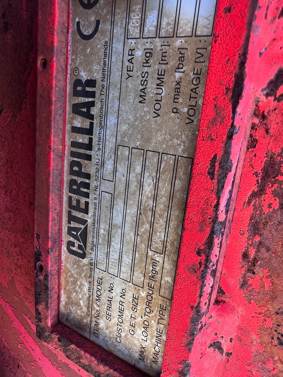 Used  Caterpillar MP15 For Sale