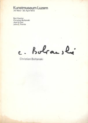 Kunstmuseum Luzern 26 Marz-30 April 1972