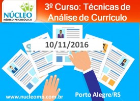 Técnicas de Recrutamento e Análise de Currículo