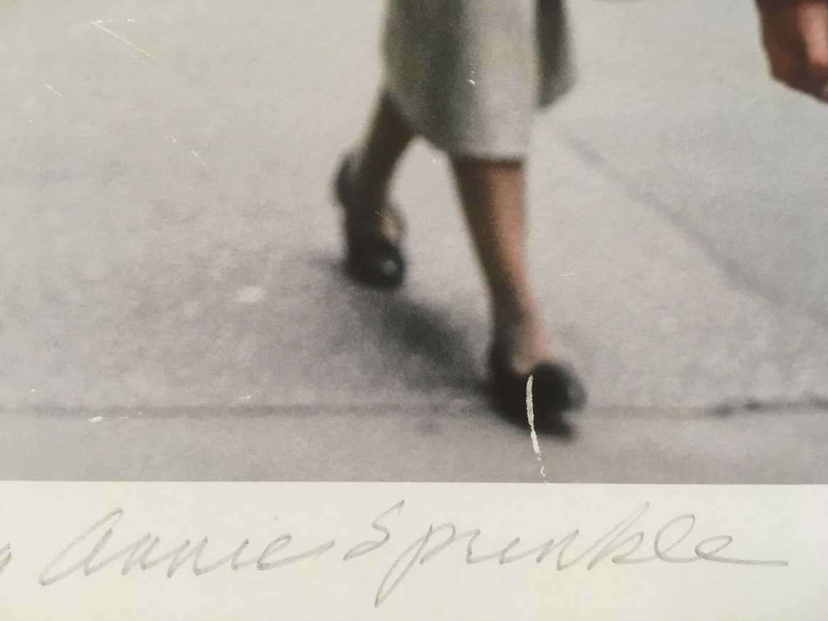 Linda Montano as Bob Dylan, 1989/2014 thumbnail 2