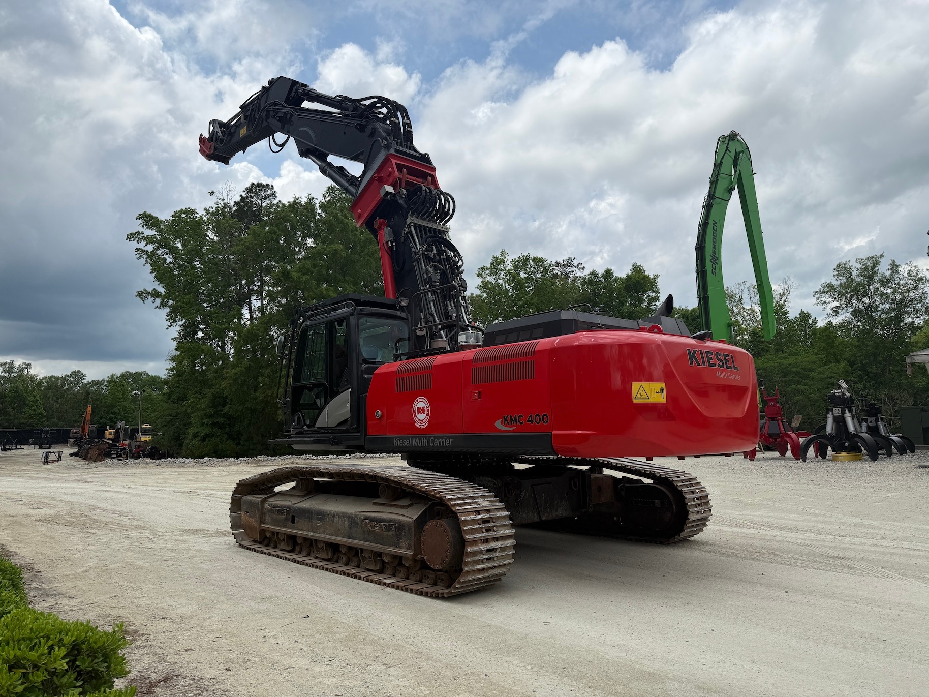 Used 2018 KTEG (Hitachi) KMC400P-6 For Sale