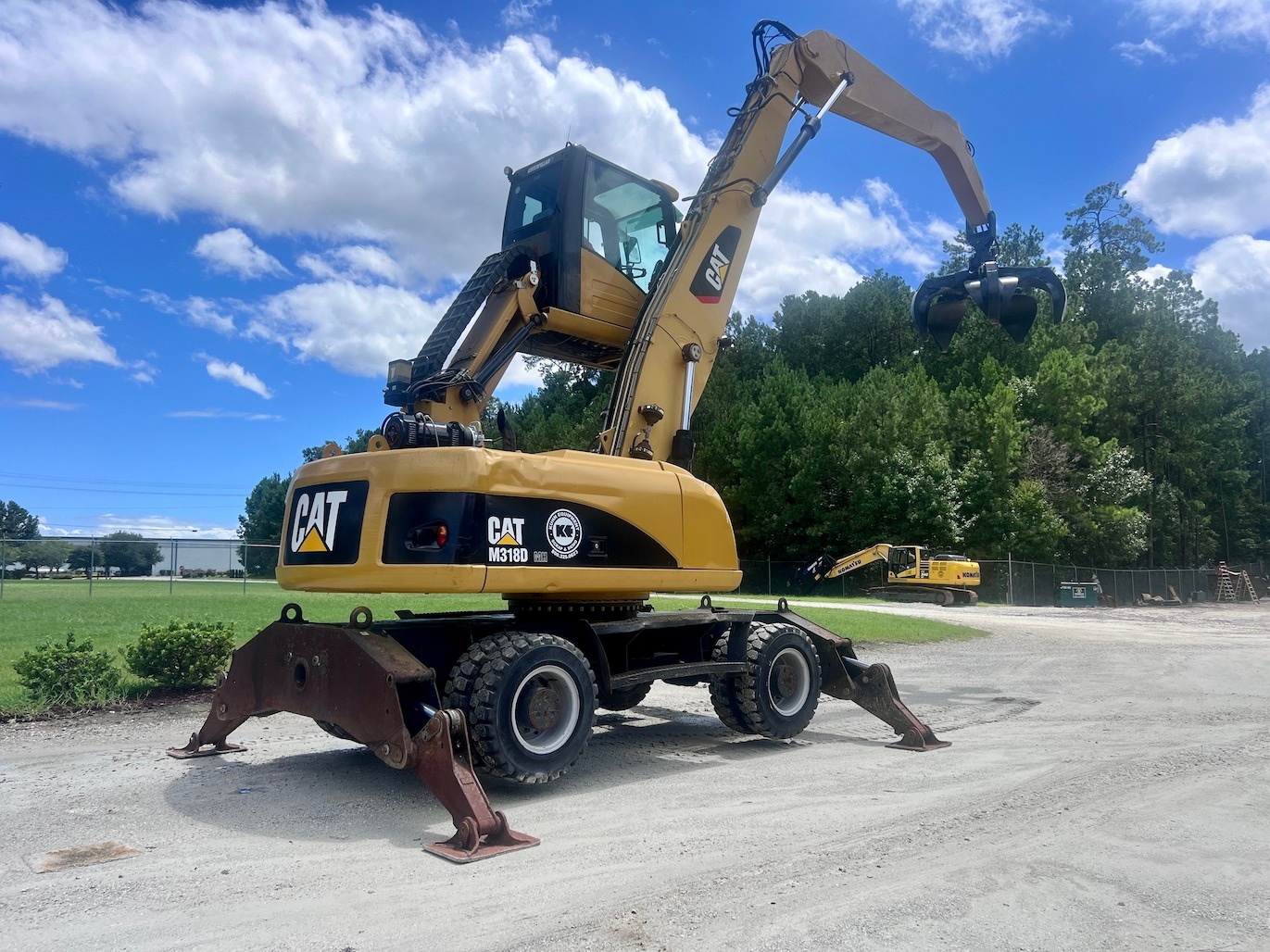 Used 2008 Caterpillar M318D MH For Sale