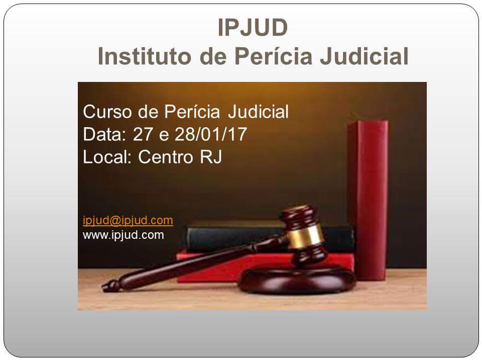 Curso de Perícia Judicial