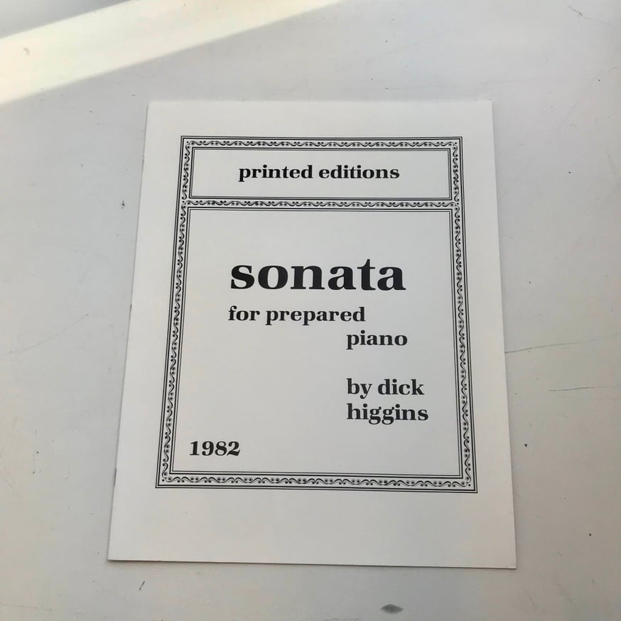Sonata for Prepared Piano