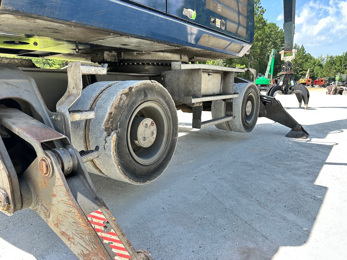 Used 2017 Sennebogen 830E For Sale