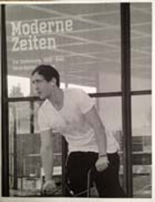 Young Man With International Style