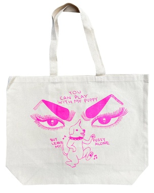 Leave My Pussy Alone Tote
