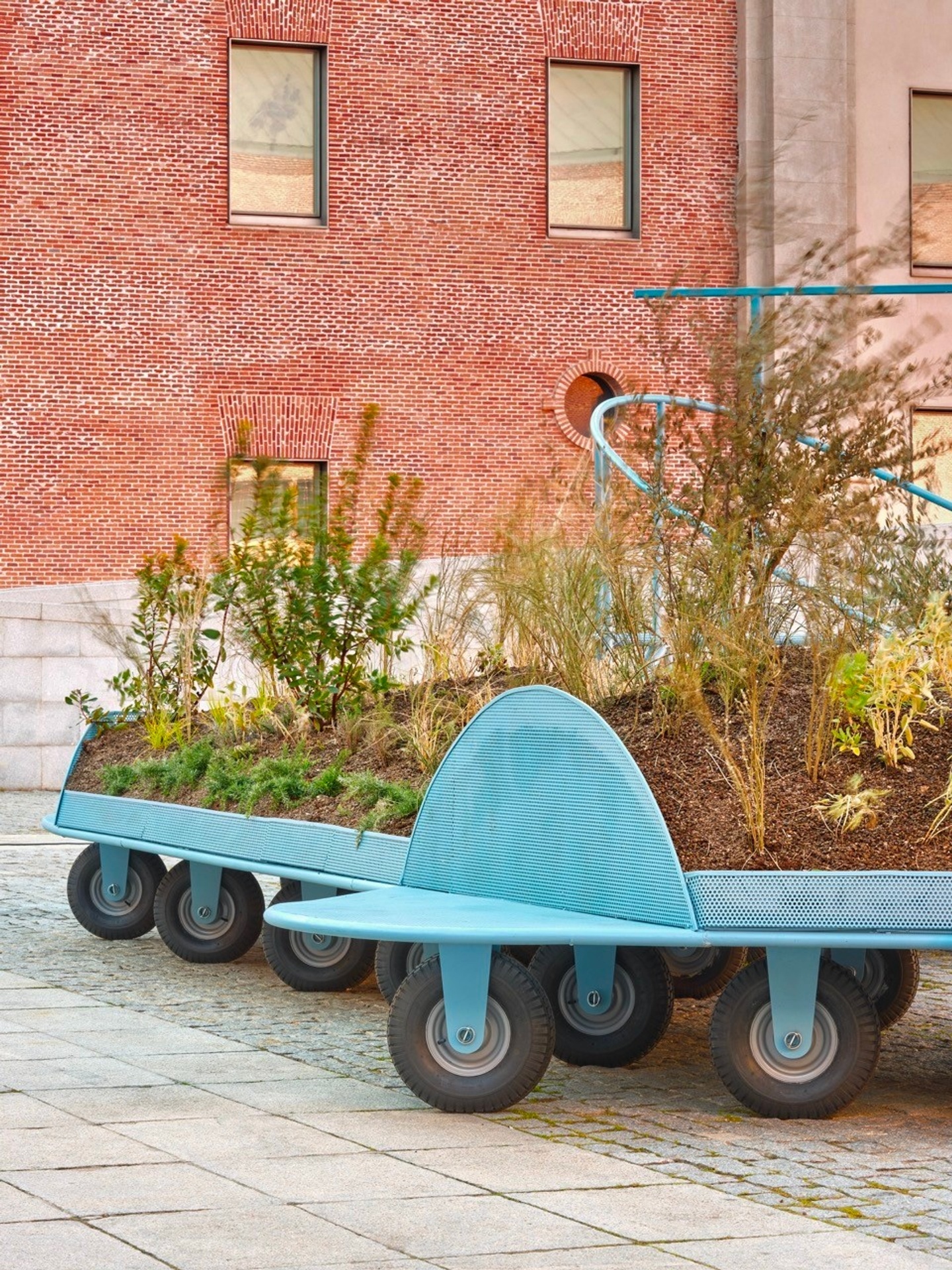 Three Landscape Essays: Mobile Ecosystems for Future Climates