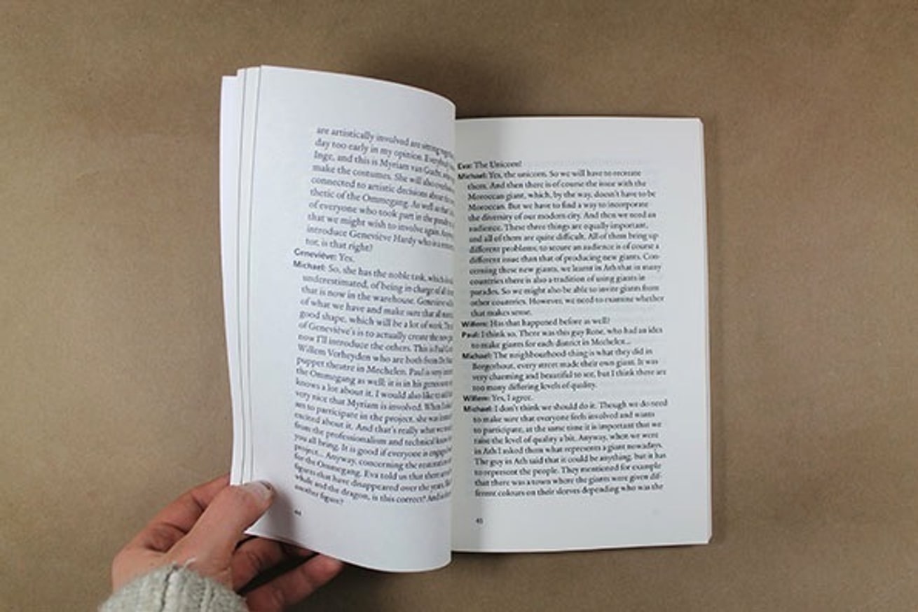 Choreography for the Giants thumbnail 2