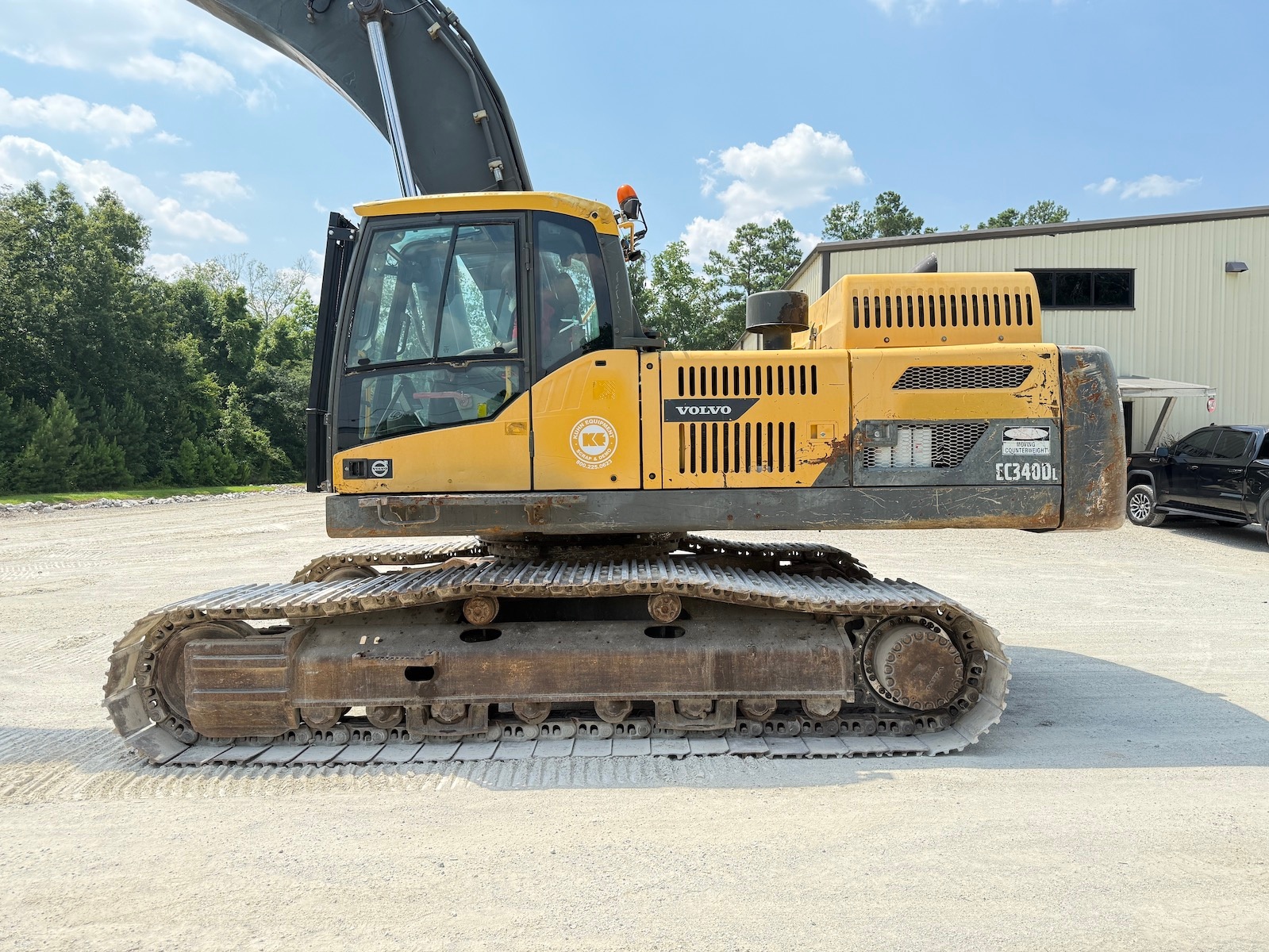 Used 2014 Volvo EC340DL For Sale