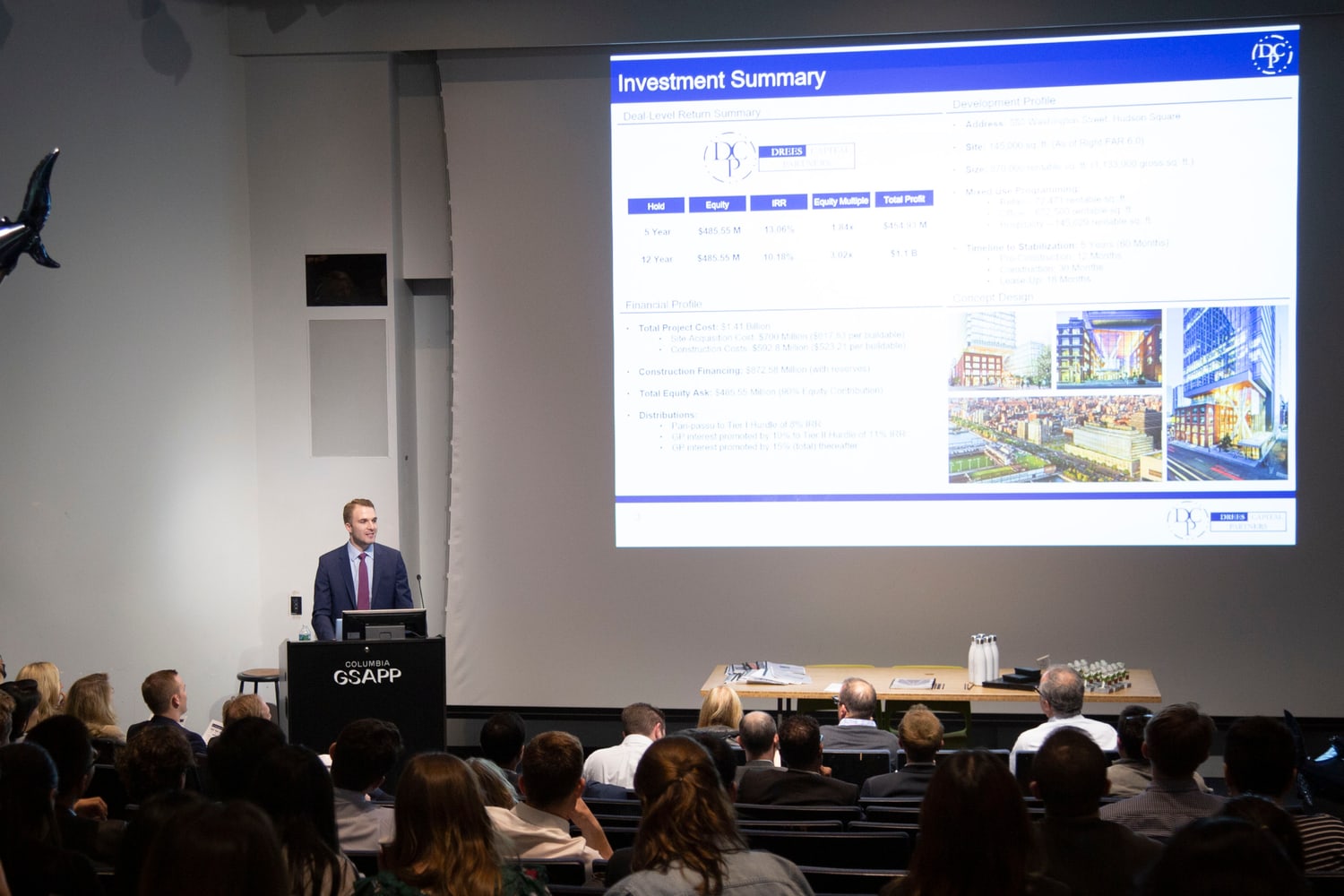 Real Estate Development Columbia GSAPP