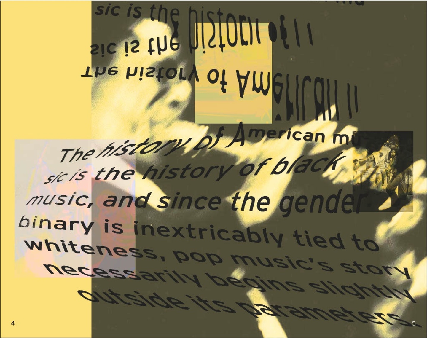 Book layout design