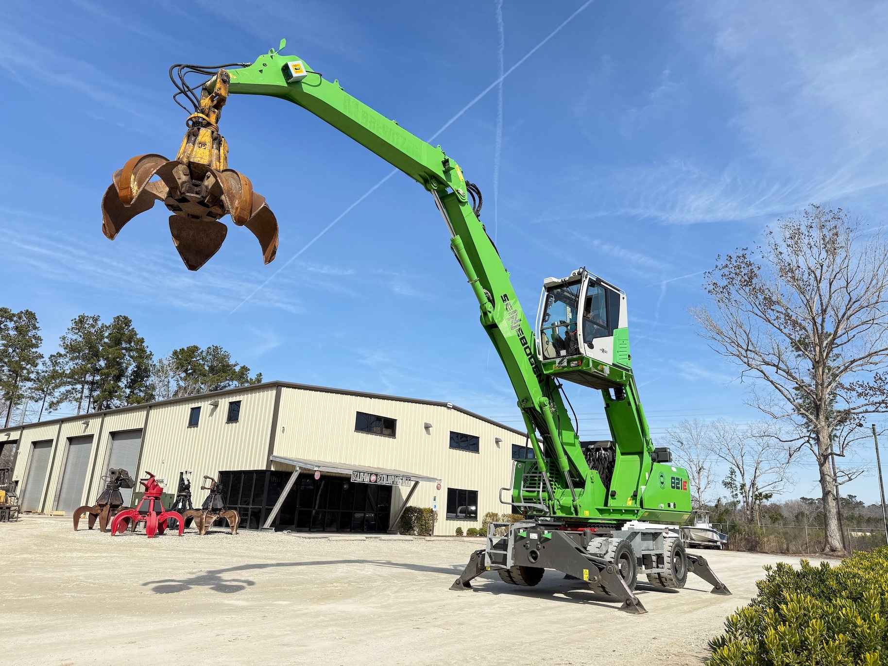 Used 2018 Sennebogen 821E For Sale