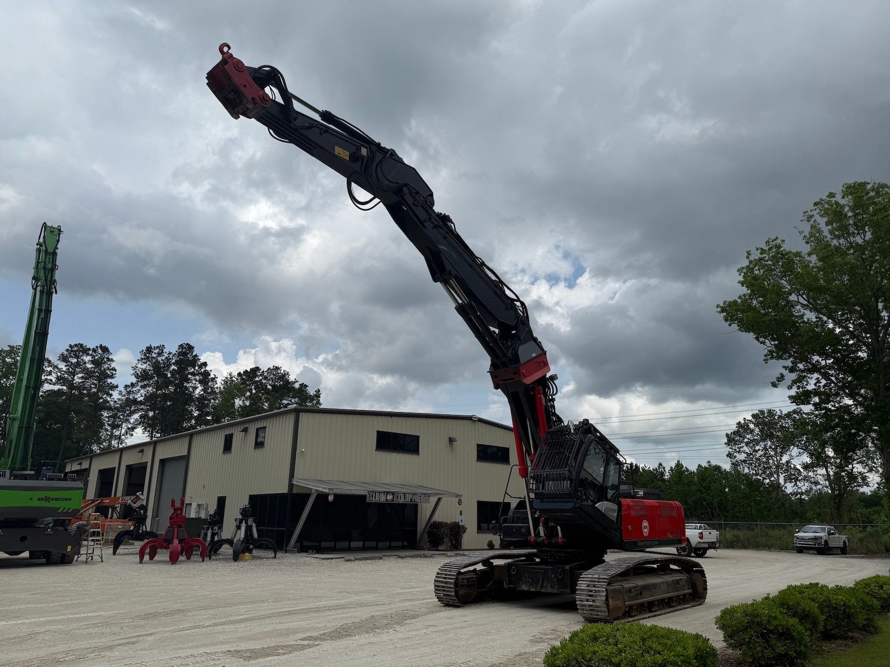 Used 2018 KTEG (Hitachi) KMC400P-6 For Sale