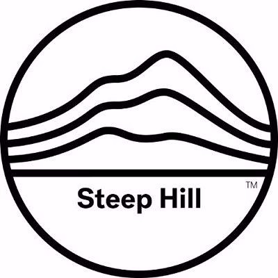 Logo for the brand Steep Hill Hawaii