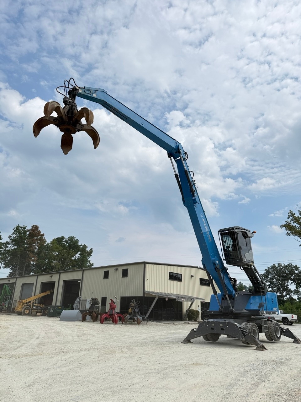 Used 2021 Fuchs MHL350F For Sale