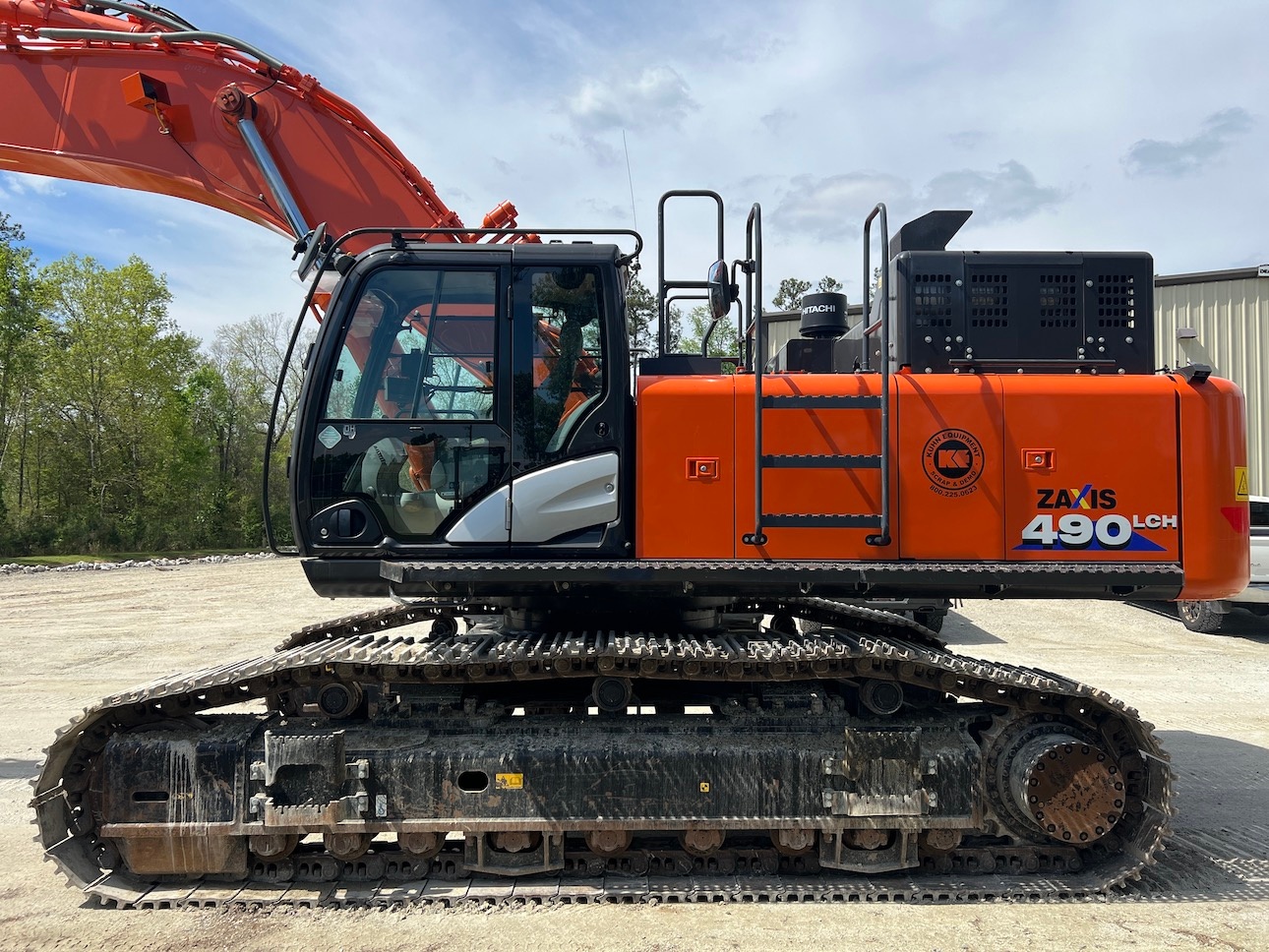 Used 2020 Hitachi ZX490LCH-6 For Sale