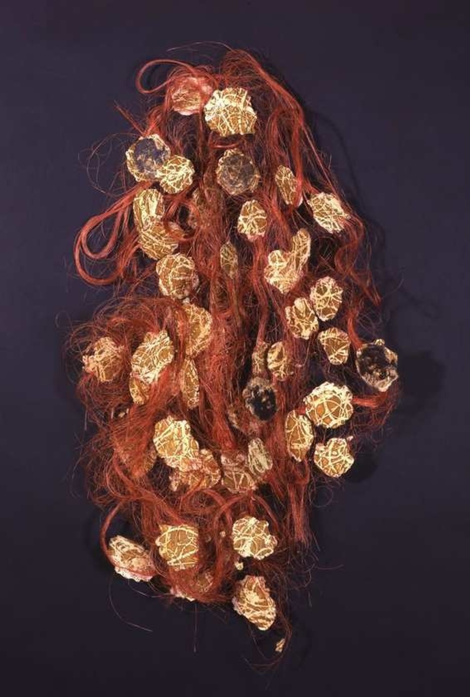 Frida Baranek_#1 Red Fiber and HMP Medallions.jpg