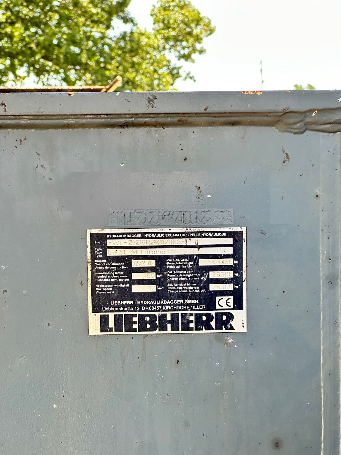 Used 2019 Liebherr LH50M For Sale