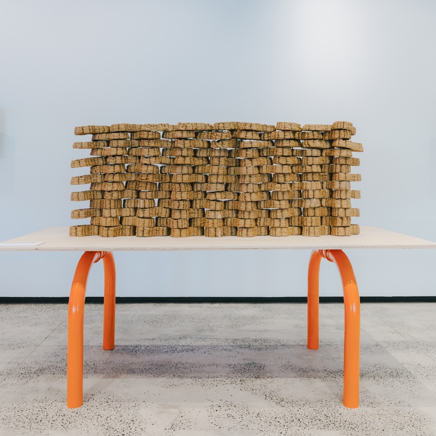 Fiber Ventilation Wall by Lola Ben-Alon